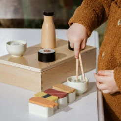 Coco Village Wooden Sushi Playset -Baby Products Store WoodenSushiPlayset 06