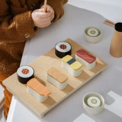 Coco Village Wooden Sushi Playset -Baby Products Store WoodenSushiPlayset 08