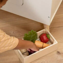 Coco Village Wooden Vegetables Playset 16 Coco Village Wooden Vegetables Playset -Baby Products Store WoodenVegetablesplayset 04