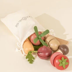 Coco Village Wooden Vegetables Playset 17 Coco Village Wooden Vegetables Playset -Baby Products Store WoodenVegetablesplayset 05