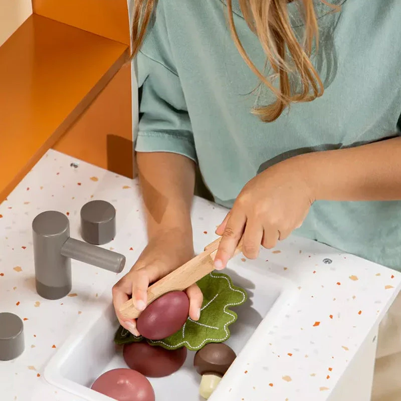 Coco Village Wooden Vegetables Playset 11 Coco Village Wooden Vegetables Playset - Image 9