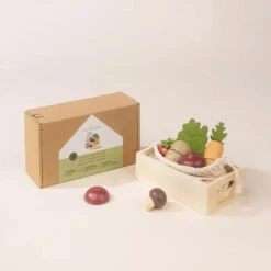 Coco Village Wooden Vegetables Playset 23 Coco Village Wooden Vegetables Playset -Baby Products Store WoodenVegetablesplayset 11
