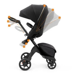 Stokke Xplory X Stroller 28 Stokke Xplory X Stroller -Baby Products Store XPLORYX RichBlack 13