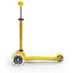 Micro Kickboard Micro Mini Deluxe With LED Wheels Ages 2-5 -Baby Products Store YELLOW 3