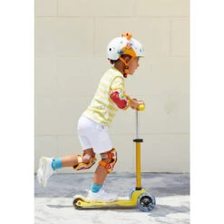 Micro Kickboard Micro Mini Deluxe With LED Wheels Ages 2-5 -Baby Products Store YELLOW 6