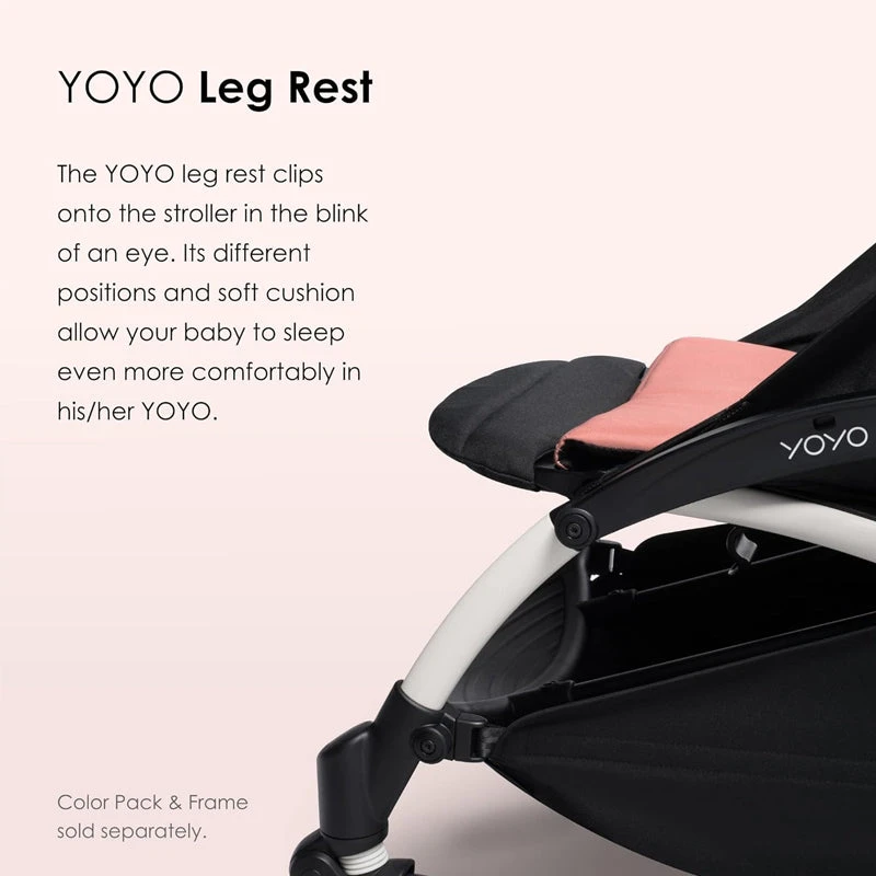 Babyzen Yoyo Leg Rest 6 Babyzen Yoyo Leg Rest - Image 4