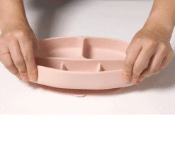 Moyuum Silicone Suction Plate -Baby Products Store adsorptive gif