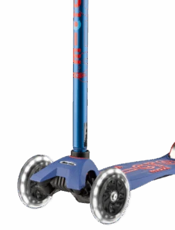 Micro Kickboard Maxi Deluxe With LED Wheels Age 5-12 -Baby Products Store aqua 5