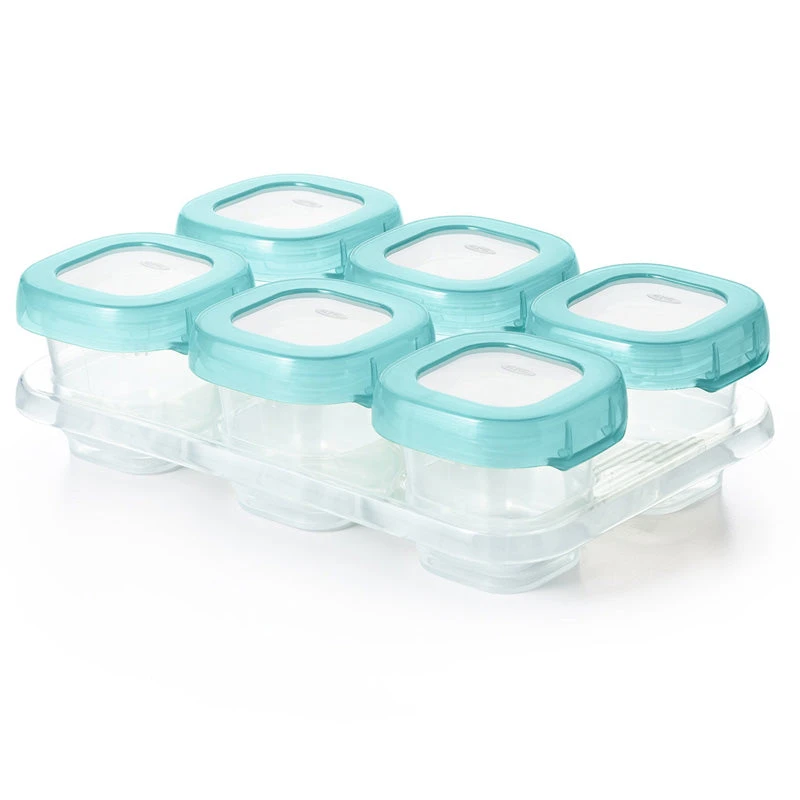 Oxo Tot Baby Blocks Freezer Storage Containers (2 Oz) 8 Oxo Tot Baby Blocks Freezer Storage Containers (2 Oz) - Image 6