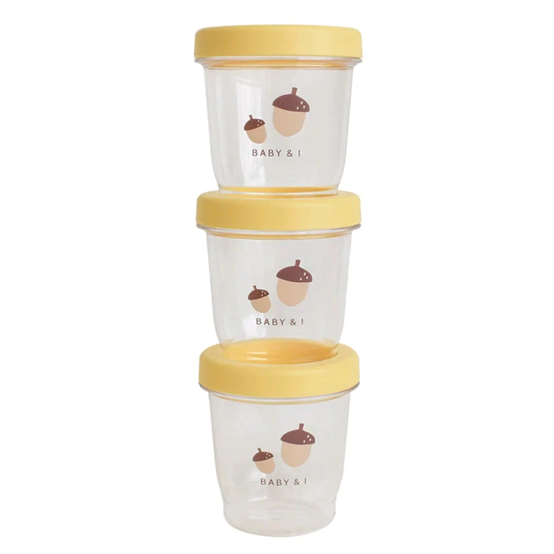 BABY & I Food Container 3Pc Set 3 BABY & I Food Container 3Pc Set