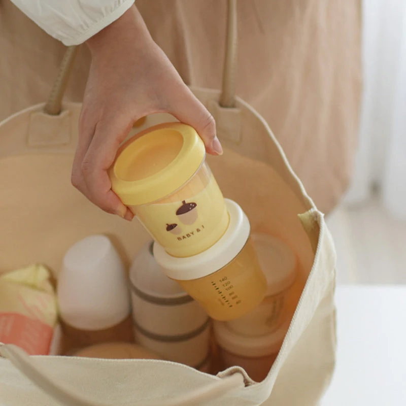 BABY & I Food Container 3Pc Set 7 BABY & I Food Container 3Pc Set - Image 5