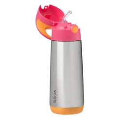 B. Box Insulated Drink Bottle 32 B. Box Insulated Drink Bottle -Baby Products Store bboxInsulatedDrinkBottle500 strawberryshake01