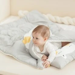 GGUMBI Mimiru Nap Bedding Set (Blanket + Pillow + Pad)