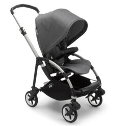 Bugaboo Bee6 Complete Stroller 35 Bugaboo Bee6 Complete Stroller -Baby Products Store bee6complete alu grey greymelange 01