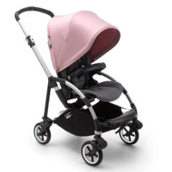 Bugaboo Bee6 Complete Stroller 36 Bugaboo Bee6 Complete Stroller -Baby Products Store bee6complete alu grey softpink 01
