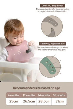 MODU'I Silicone Baby Bib 12 MODU'I Silicone Baby Bib -Baby Products Store bibs 05