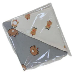 Korean Soft Cotton Reversible Bib -Baby Products Store bisbs Gomi