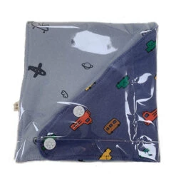 Korean Soft Cotton Reversible Bib -Baby Products Store bisbs car