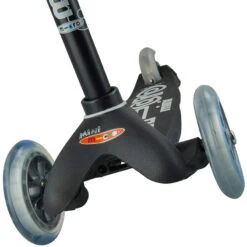 Micro Kickboard Micro Mini Deluxe Ages 2-5 17 Micro Kickboard Micro Mini Deluxe Ages 2-5 -Baby Products Store black 4