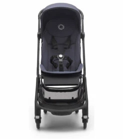 Bugaboo Butterfly Stroller -Baby Products Store bugaboo butterfly complete compact stroller black stormy blue 8