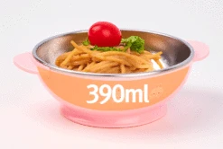 Edison Friends Non-slip Stainless Bowl L -Baby Products Store c37087