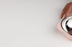 Edison Friends Non-slip Stainless Bowl L -Baby Products Store cff8e