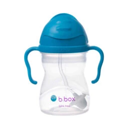 B. Box Sippy Cup V2 8 Oz 23 B. Box Sippy Cup V2 8 Oz -Baby Products Store cobalt blue 3