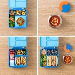 OmieLife OmieBox V2 Insulated Hot And Cold Bento Box -Baby Products Store collage Blue1 2048x e171dda8 4a22 4ae0 ab19 39ce9f665f6f