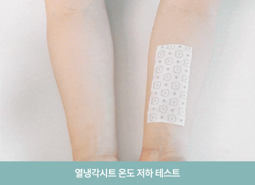 GGUMBI Cool Bear Ice Patch (6 Sheets) 5 GGUMBI Cool Bear Ice Patch (6 Sheets) - Image 3