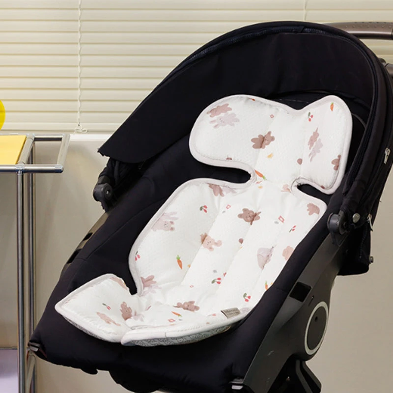 BEBENUVO Ice Rayon Stroller Cool Seat 3 BEBENUVO Ice Rayon Stroller Cool Seat
