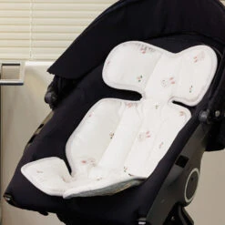 BEBENUVO Ice Rayon Stroller Cool Seat 15 BEBENUVO Ice Rayon Stroller Cool Seat -Baby Products Store coolseat 04