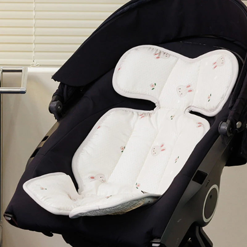 BEBENUVO Ice Rayon Stroller Cool Seat 5 BEBENUVO Ice Rayon Stroller Cool Seat - Image 3