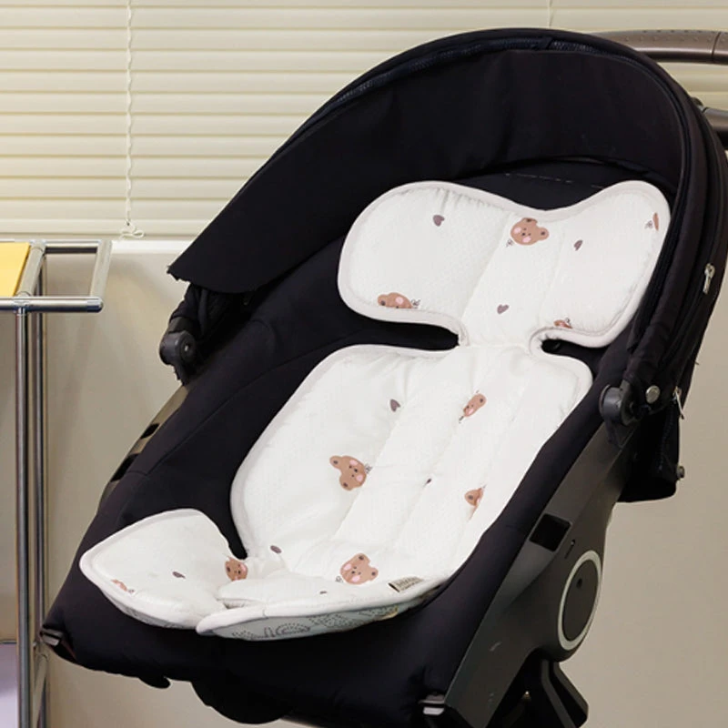 BEBENUVO Ice Rayon Stroller Cool Seat 6 BEBENUVO Ice Rayon Stroller Cool Seat - Image 4