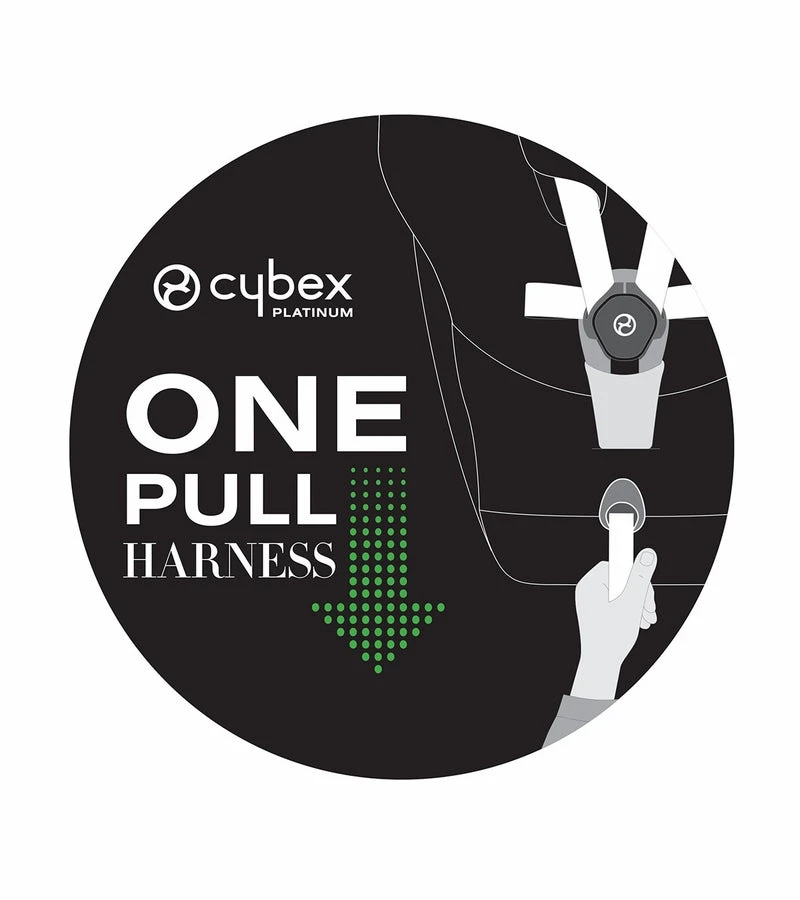 Cybex Mios 3 Complete Stroller Frame - Chrome / Brown 6 Cybex Mios 3 Complete Stroller Frame - Chrome / Brown - Image 4