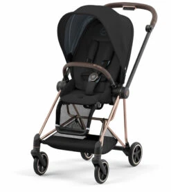 Cybex Mios 3 Complete Stroller -Baby Products Store cybex mios 3 stroller one box rose gold brown deep black 7