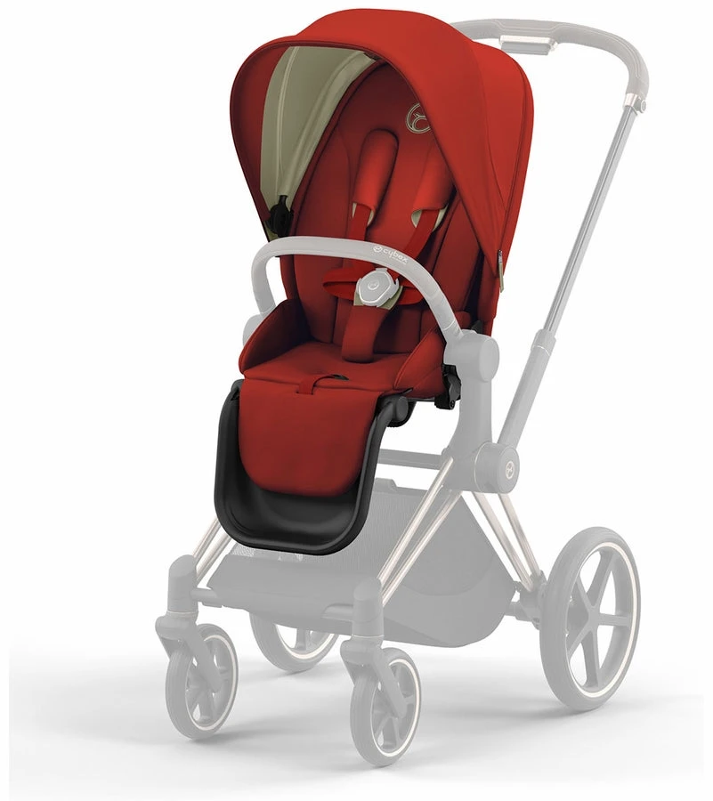 Cybex Priam 4 Stroller Seat Pack 4 Cybex Priam 4 Stroller Seat Pack - Image 2