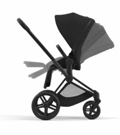 Cybex Priam 4 Complete Stroller 14 Cybex Priam 4 Complete Stroller -Baby Products Store cybex priam 4 stroller one box matte black black deep black 9