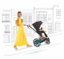 Cybex E - Priam Stroller 20 Cybex E - Priam Stroller -Baby Products Store dis2