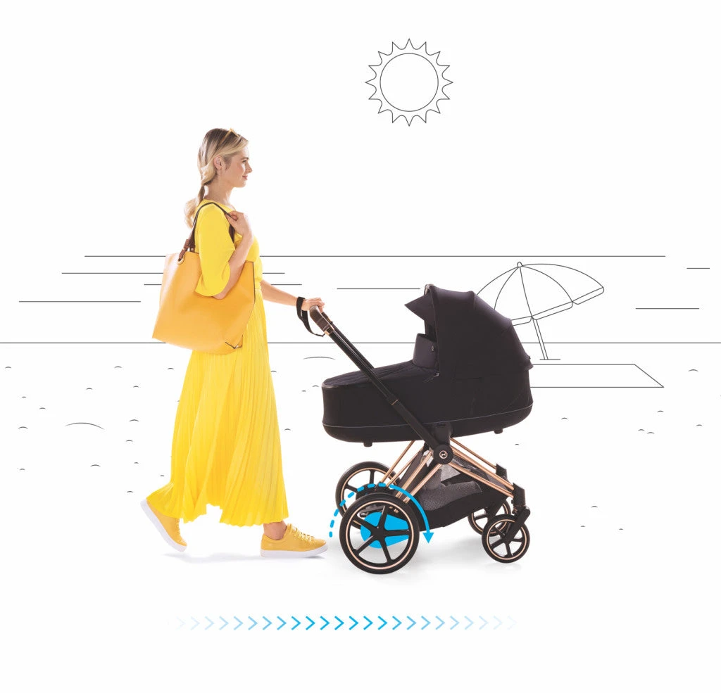 Cybex E - Priam Stroller 9 Cybex E - Priam Stroller - Image 7