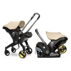 Doona Infant Car Seat & Stroller -Baby Products Store doonacarseat SaharaSand