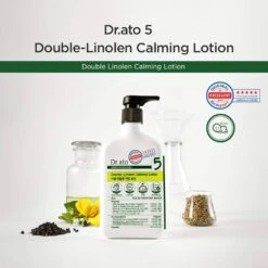 Dr.ato Double-Linolen Calming Lotion 310ml 7 Dr.ato Double-Linolen Calming Lotion 310ml -Baby Products Store dr ato calming lotion3