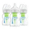 Dr. Brown's Options+ Wide-Neck Baby Bottle 5oz-3 Pack