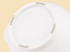 Edison Friends Non-slip Stainless Bowl L -Baby Products Store e9f3