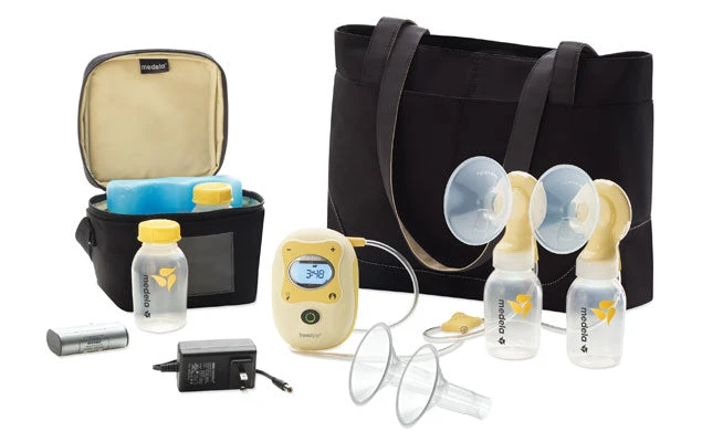 Medela Freestyle Mobile Double Electric Breast Pump 3 Medela Freestyle Mobile Double Electric Breast Pump