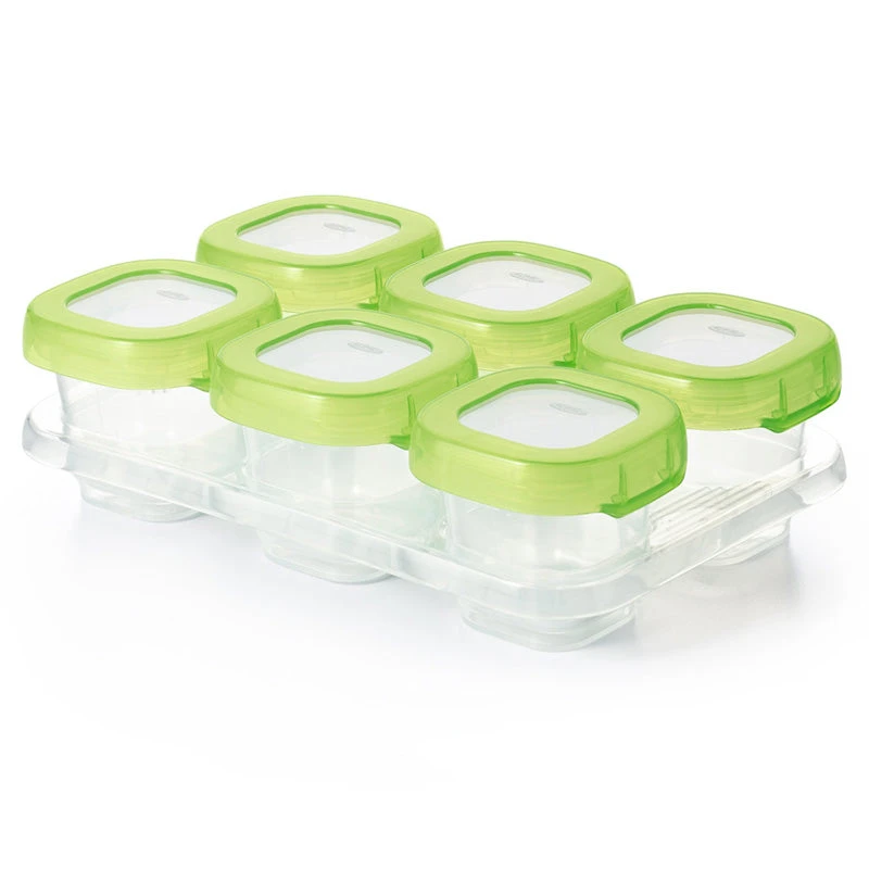 Oxo Tot Baby Blocks Freezer Storage Containers (2 Oz) 7 Oxo Tot Baby Blocks Freezer Storage Containers (2 Oz) - Image 5