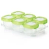 Oxo Tot Baby Blocks Freezer Storage Containers (2 Oz) 1 Oxo Tot Baby Blocks Freezer Storage Containers (2 Oz) -Baby Products Store green 6 1