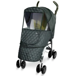 Manito Castle Alpha Stroller Weather Shield 24 Manito Castle Alpha Stroller Weather Shield -Baby Products Store grey 4