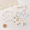 Muslin Baby Bibs