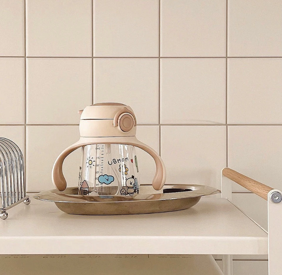 UBMOM Weighted Straw Cup 260 Ml 5 UBMOM Weighted Straw Cup 260 Ml - Image 3