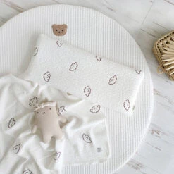 Bichon Air Mesh Wide Pillow -Baby Products Store infantpillow 03